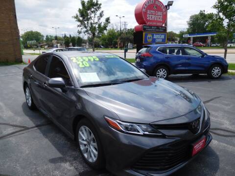 2020 Toyota Camry for sale at Ramsey Motors & Auto Care in Milwaukee WI