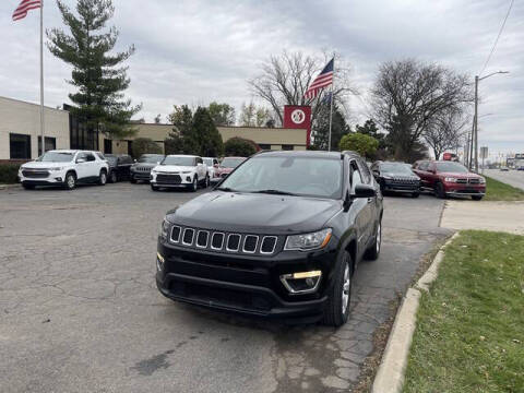 2018 Jeep Compass for sale at FAB Auto Inc in Roseville MI