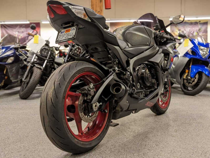 2017 Suzuki GSX-R600