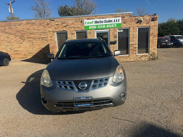 2013 Nissan Rogue for sale at LEAF AUTO SALE LLC in Lubbock, TX