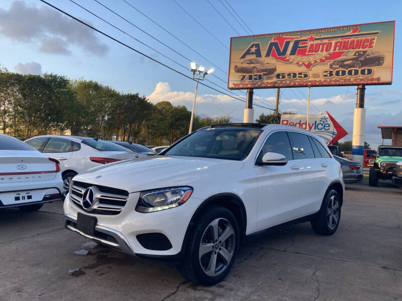 2019 Mercedes-Benz GLC for sale at ANF AUTO FINANCE in Houston TX