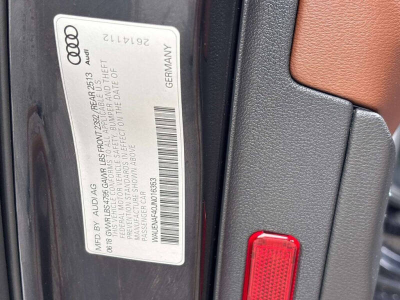 2018 Audi A4