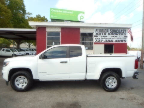 2015 Chevrolet Colorado for sale at Florida Suncoast Auto Brokers in Palm Harbor FL