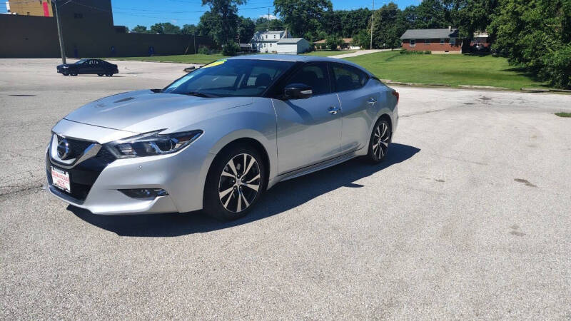 2017 Nissan Maxima 3.5 SV