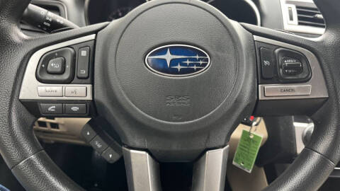 2017 Subaru Outback 2.5i