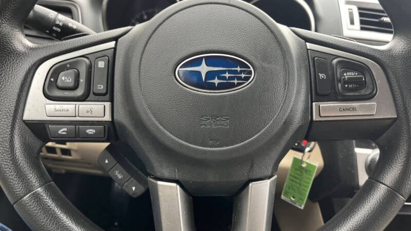 2017 Subaru Outback 2.5i