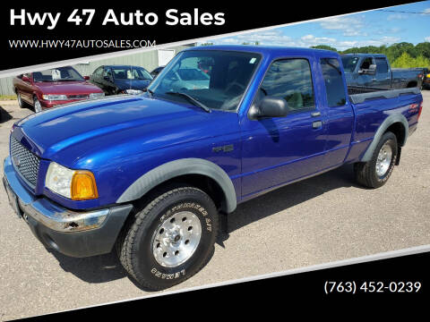 2003 Ford Ranger for sale at Hwy 47 Auto Sales in Saint Francis MN