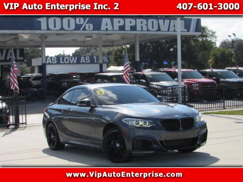 2017 BMW 2 Series M240i