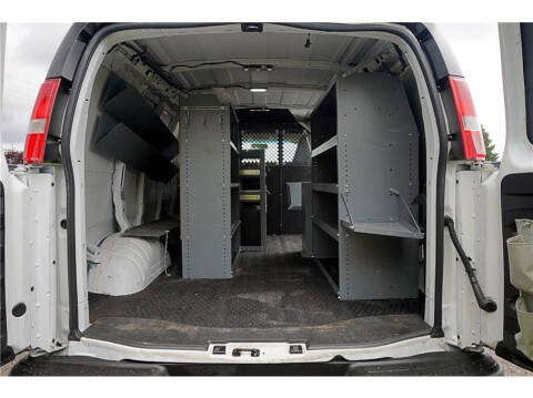 2016 Chevrolet Express 2500