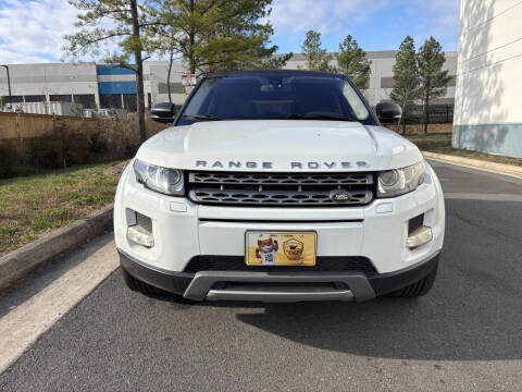 2013 Land Rover Range Rover Evoque Prestige