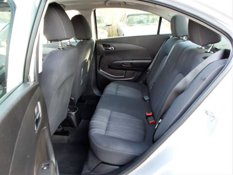 2017 Chevrolet Sonic LT Auto