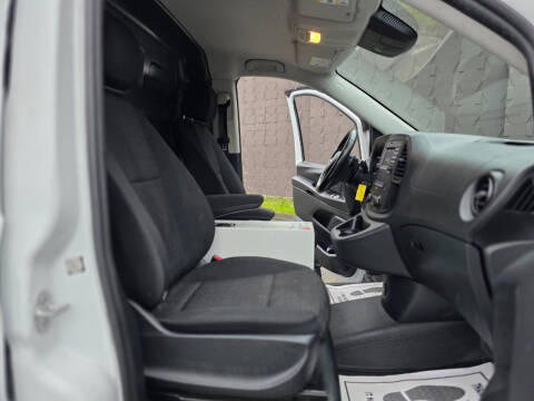 2018 Mercedes-Benz Metris Cargo