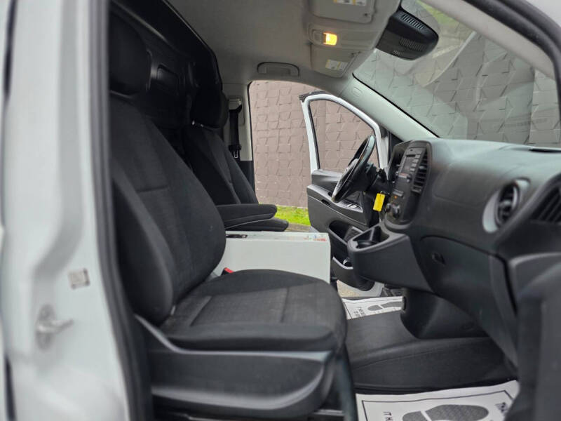 2018 Mercedes-Benz Metris Cargo