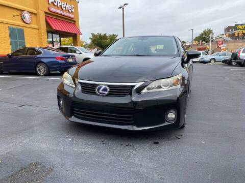 2012 Lexus CT 200h for sale at Exotic Automotive Group in Jersey City NJ