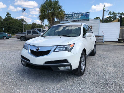 2011 Acura MDX for sale at Emerald Coast Auto Group in Pensacola FL