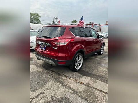 2015 Ford Escape Titanium