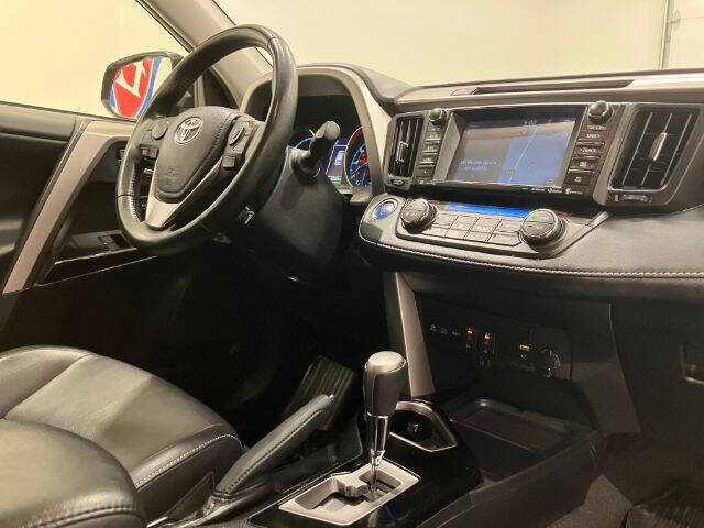 2018 Toyota RAV4 Hybrid Limited