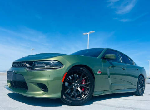 2018 Dodge Charger for sale at Wholesale Auto Plaza Inc. in San Jose CA