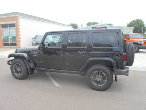 Jeep Wrangler Unlimited For Sale in Creighton, NE - Creighton Auto & Body  Shop