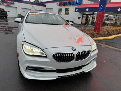 2017 BMW 6 Series ALPINA B6 xDrive Gran Coupe