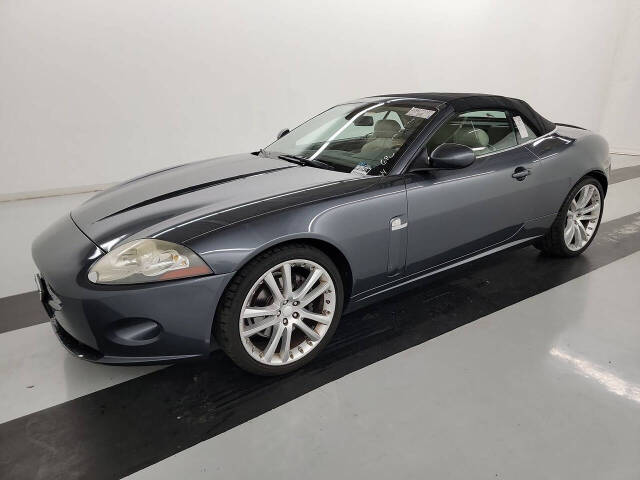 2007 Jaguar XK-Series for sale at NORCAL AUTOSPORTS in Richmond, CA