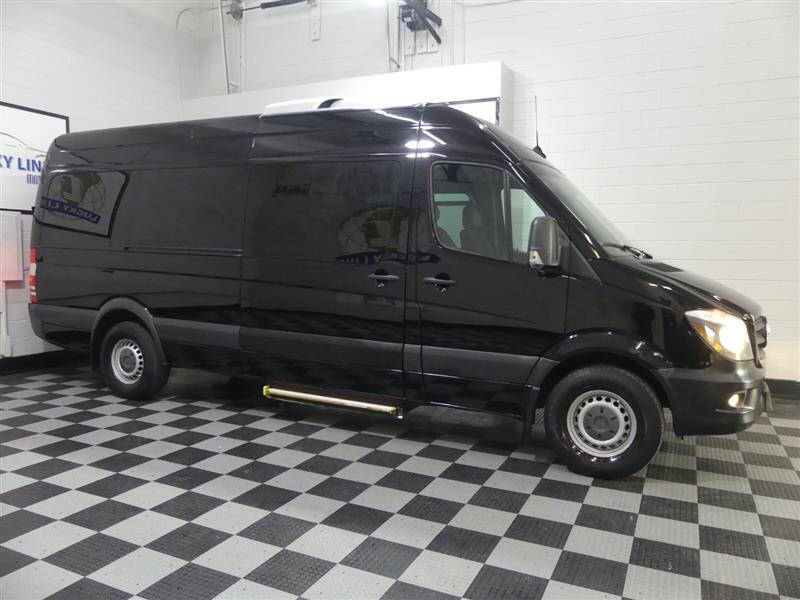 2018 Mercedes-Benz Sprinter 2500