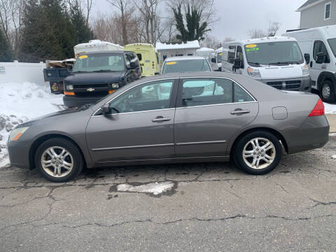 2006 Honda Accord for sale at Royalton Auto Enterprises in West Long Branch NJ