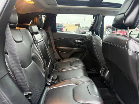 2015 Jeep Cherokee Trailhawk