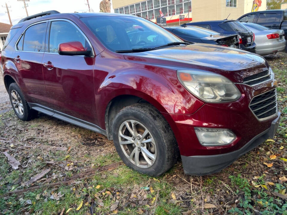 2017 Chevrolet Equinox for sale at J&J FLEET in Houston, TX