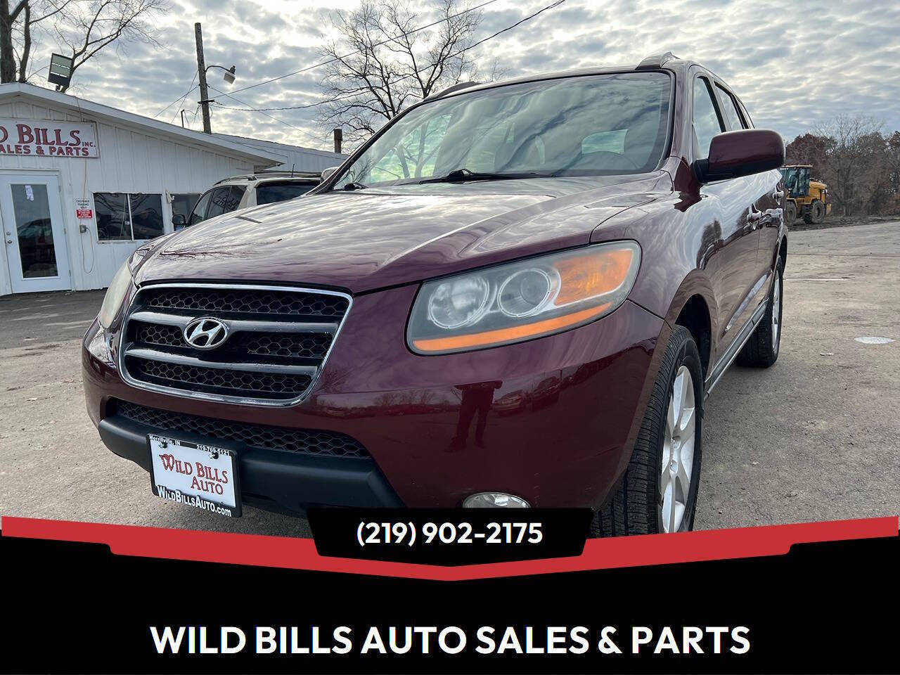 2008 Hyundai Santa Fe SE 4dr SUV's photo