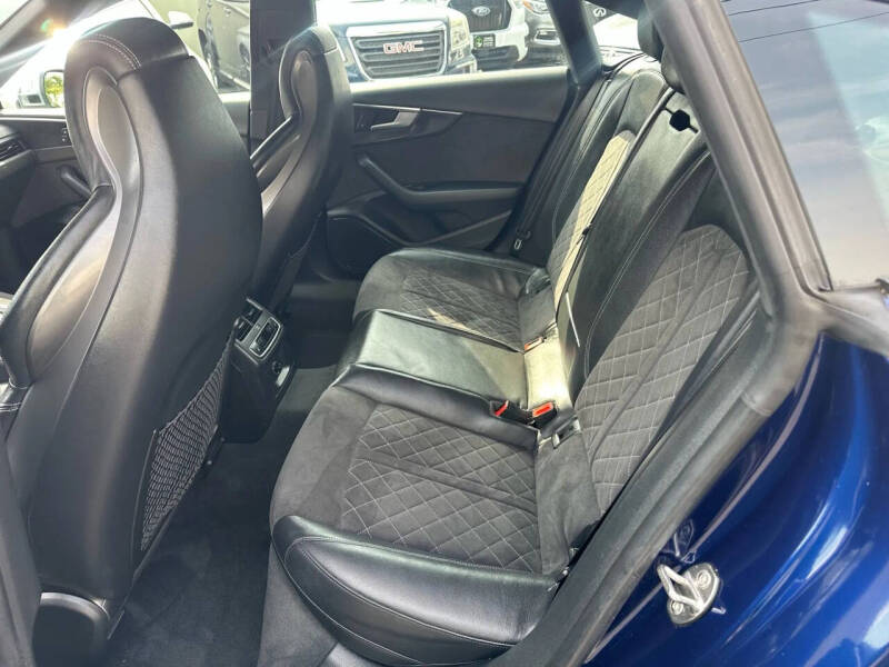 2018 Audi S5 Sportback 3.0T quattro Premium Plus