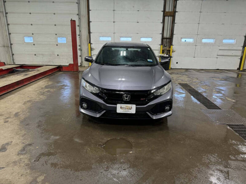 2017 Honda Civic Si's photo