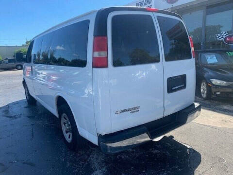 2014 Chevrolet Express LT 1500