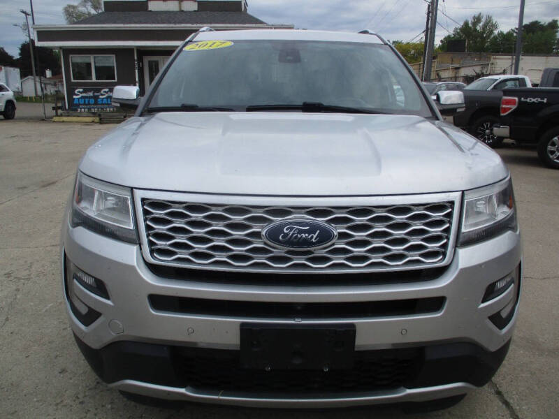 2017 Ford Explorer Platinum