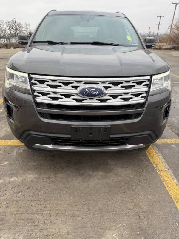 2019 Ford Explorer XLT