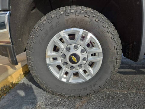 2022 Chevrolet Silverado 2500HD