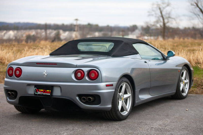 2000 Ferrari 360