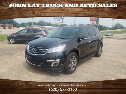 2017 Chevrolet Traverse for sale at John Lay Truck and Auto Sales in Independence KS