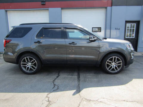 2016 Ford Explorer for sale at Stoltz Motors in Troy OH