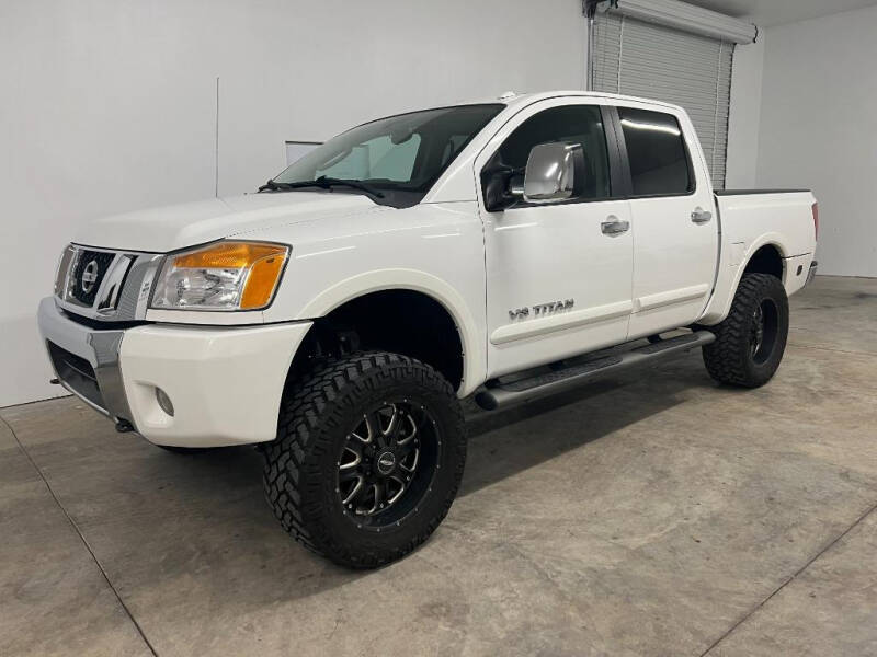 2011 Nissan Titan for sale at Daniel Used Auto Sales in Dallas GA