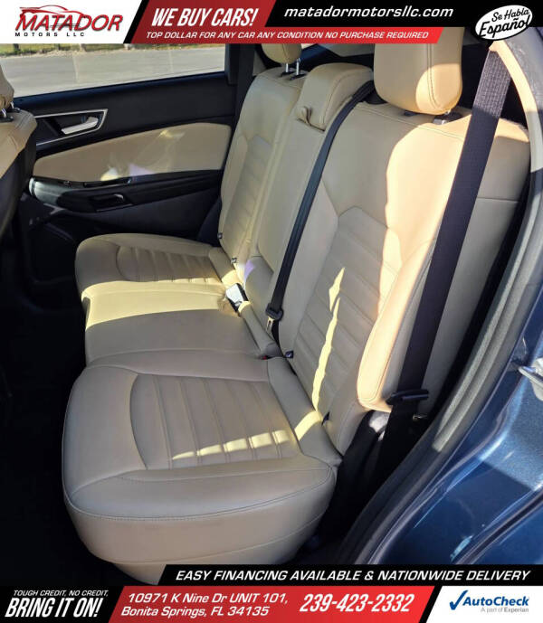 2019 Ford Edge SEL