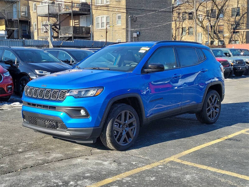 2026 Jeep Compass Latitude
