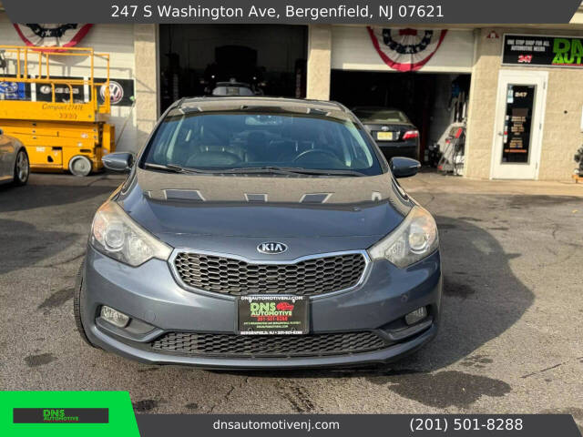 2014 Kia Forte for sale at DNS Automotive Inc. in Bergenfield, NJ