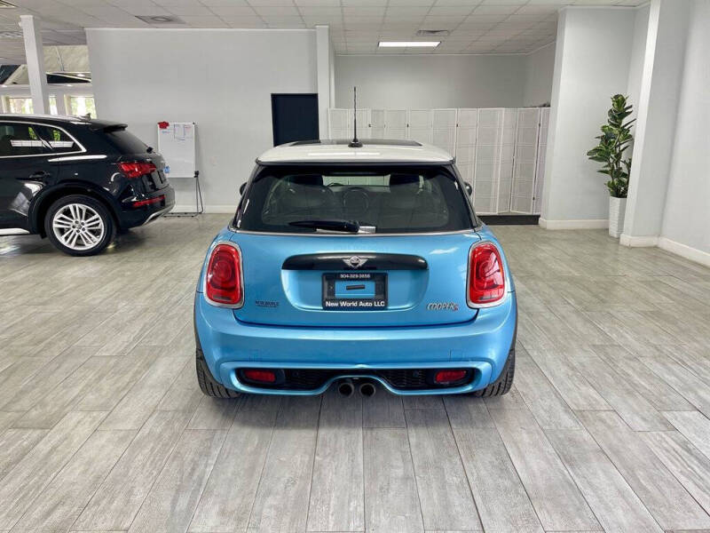 2015 MINI Hardtop 2 Door Cooper S