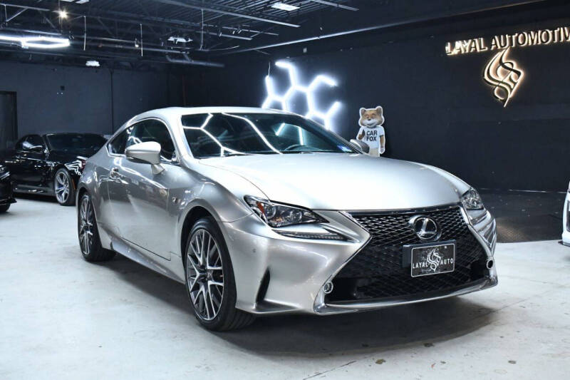 2017 Lexus RC 300