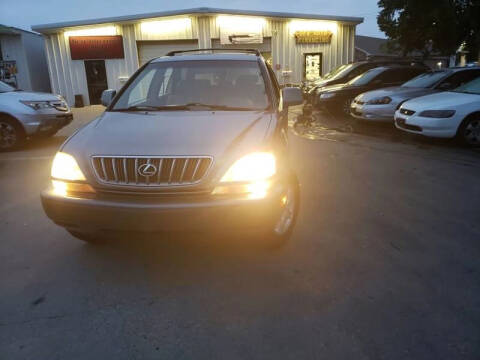 2002 Lexus RX 300 for sale at Bad Credit Call Fadi in Dallas TX