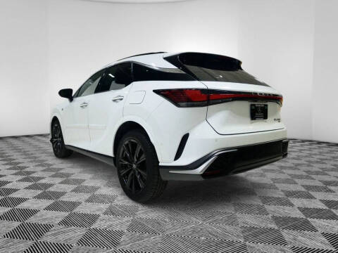2023 Lexus RX 350 F SPORT Handling
