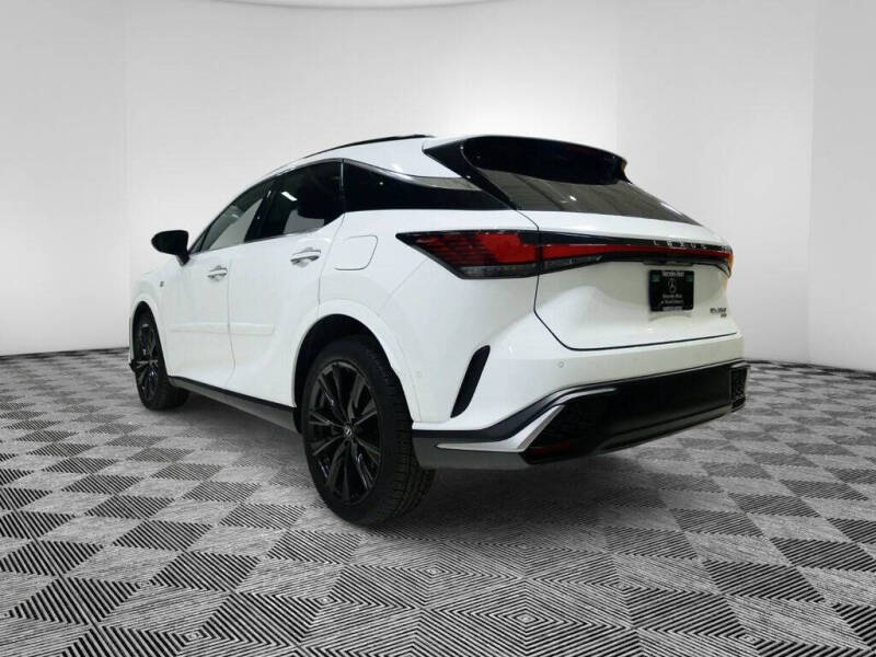 2023 Lexus RX 350 F SPORT Handling