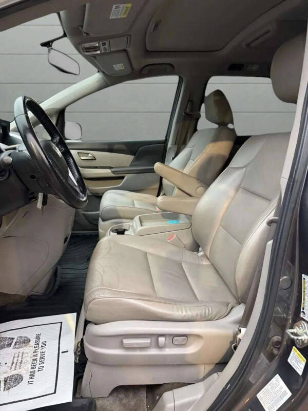2013 Honda Odyssey
