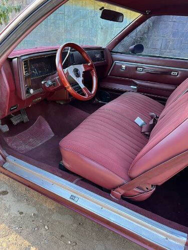 1983 Chevrolet El Camino